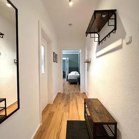 Sali - E12 - Wlan, Tv, Waschmaschine Apartment Essen