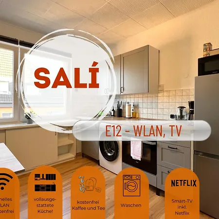 Apartment Sali - E12 - Wlan, Tv, Waschmaschine
